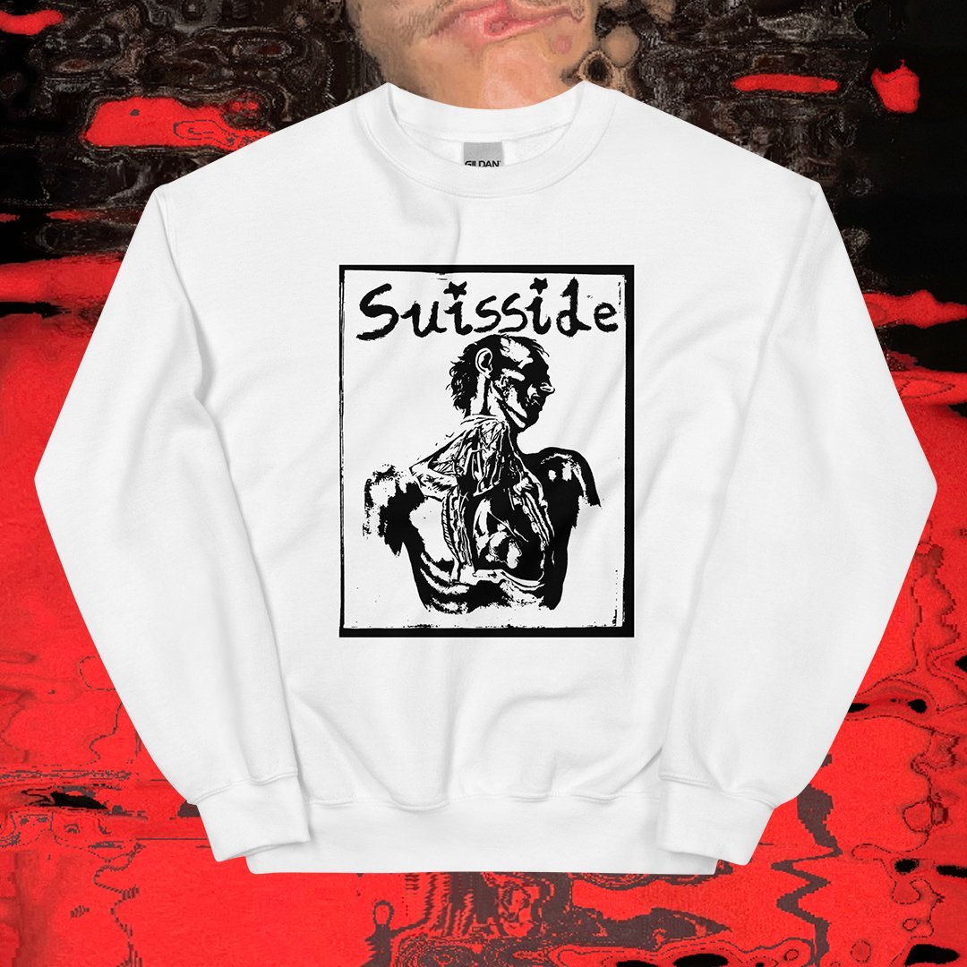 biopsy, sweatshirt - Suisside Shop - 