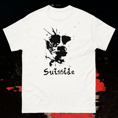 "rorschach" tee - Suisside Shop - 