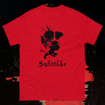 "rorschach" tee - Suisside Shop - 