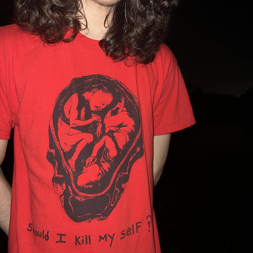 should i kill myself? tee - Suisside Shop - 