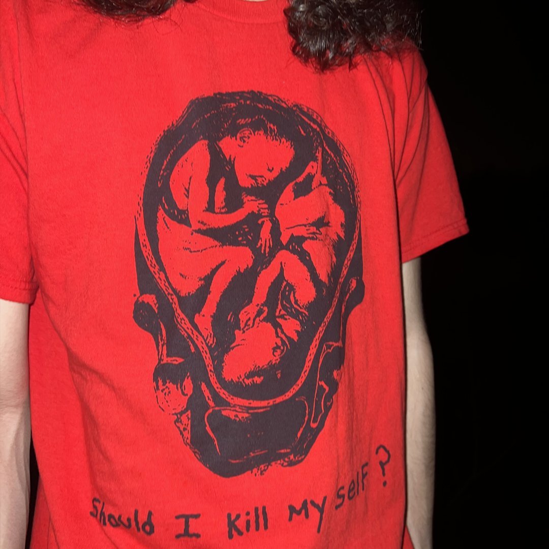 should i kill myself? tee - Suisside Shop - 